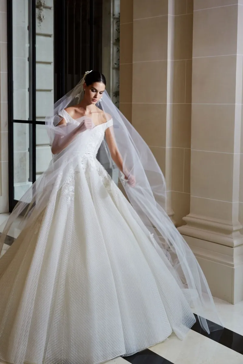 elie saab white dress couture