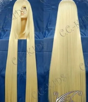 200cm best sale blonde wig