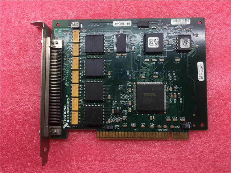 % 100 (NI PCI-DIO-96) (NI PCI-6110E PCI -6110) (NI PCI-4551) (NI PCI-6513) (NI PCI-6115) (NI 4065 PCI-4065) için çalışıyor