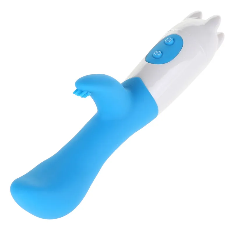 Waterproof Female Double Rod Masturbation Rabbit Vibrators for Women G Spot Vibrator sex toys wand massager