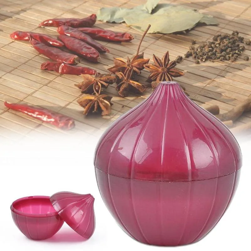 Plastic Onion Saver Storage Box, Fresh And Moist Onion Storage