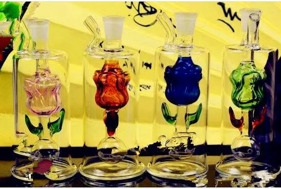 A variety of water bottles Wholesale Glass Hookah, Glass Water Pipe Fittings