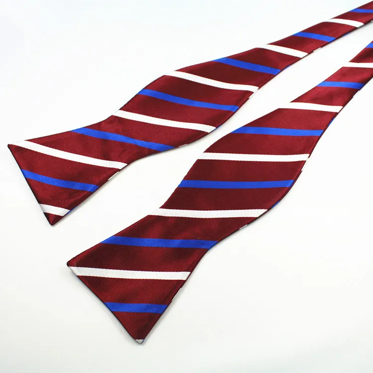 Ilmek erkek elle serbestçe papyon 36 renk iş kravat için kendi bowties calabash papyon Noel Düğün Hediyesi