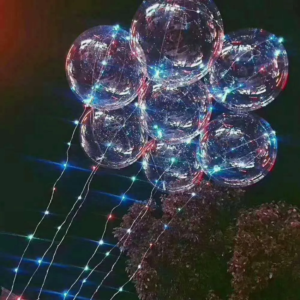 LED Bobo Balloons - Light Up Your Party! Transparent Night Light Balloons,  3M String Lights for Weddings, Xmas \u0026 Celebrations - Premium Quality from  Dhgate Balloon - price 1.26, image size:1000x1000