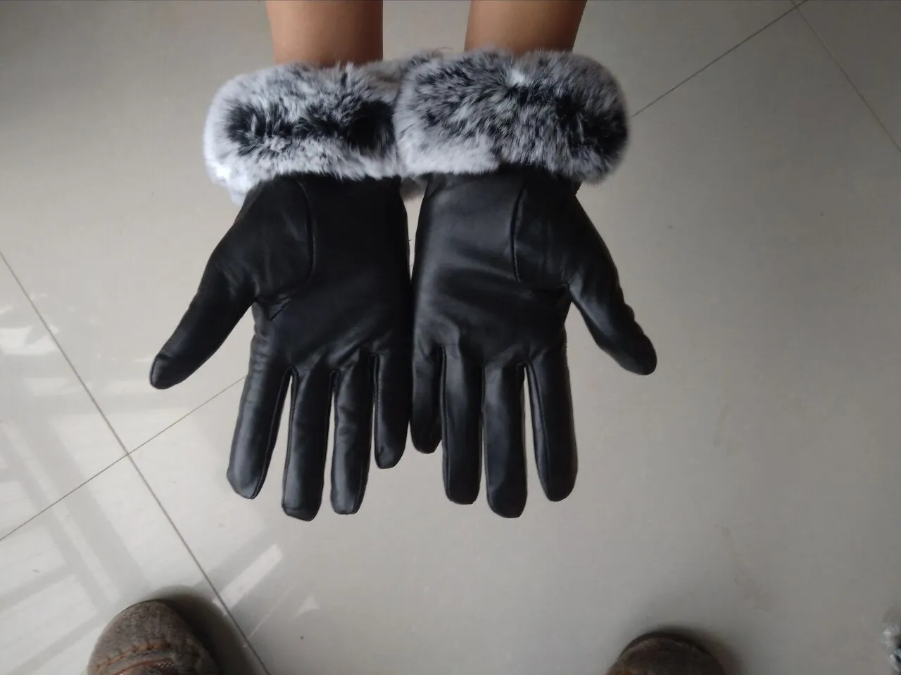 Hohe qualität 2018 neue herbst winter touchscreen handschuhe natürliche schafe haut verdickung weich und 100% echte lederhandschuhe