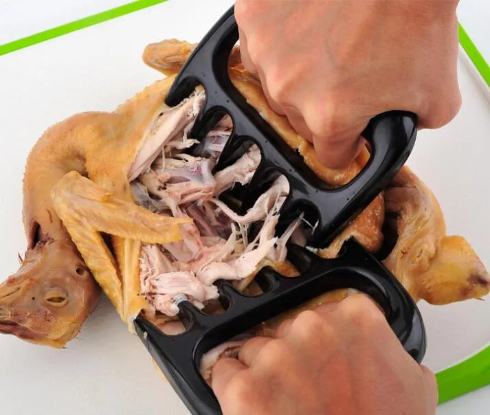 New Meat Handler Fork Tongs Pull Shred Pork BBQ Barbecue Ryobi