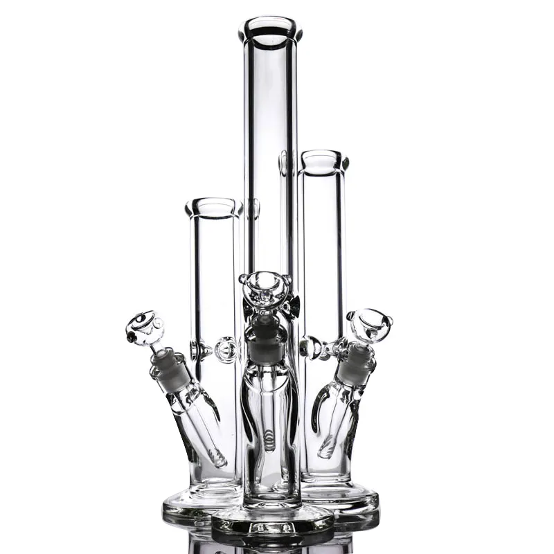 manufacture Hookah beaker Glass Bong water pipes dab rig catcher thick material for smoking 9mm bongs