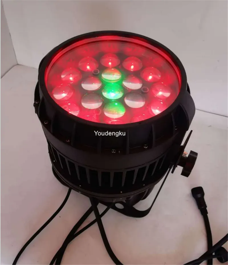 Individuele controle 19x10w RGBW Waterdichte LED Zoom Par Stage Licht IP 65 LED PAR LICHT LED PAR OUTDOOR