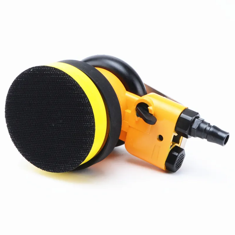 3 or 4 inch eccentric pneumatic sandpaper power tools air polishing machine dry grinding tool wind car waxing combo set