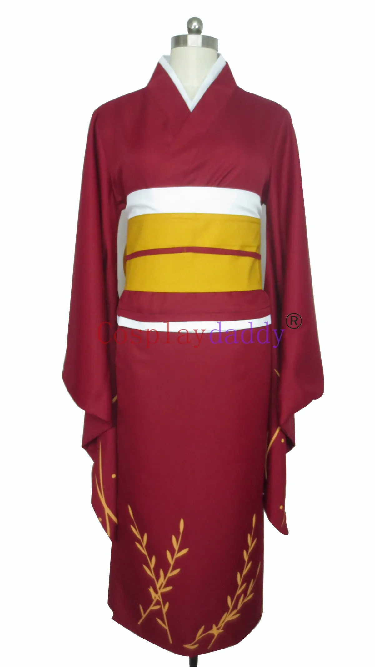 Bungo Stray Dogs Armed Detective Company Kyoka Izumi Kimono Cosplay Costume C018