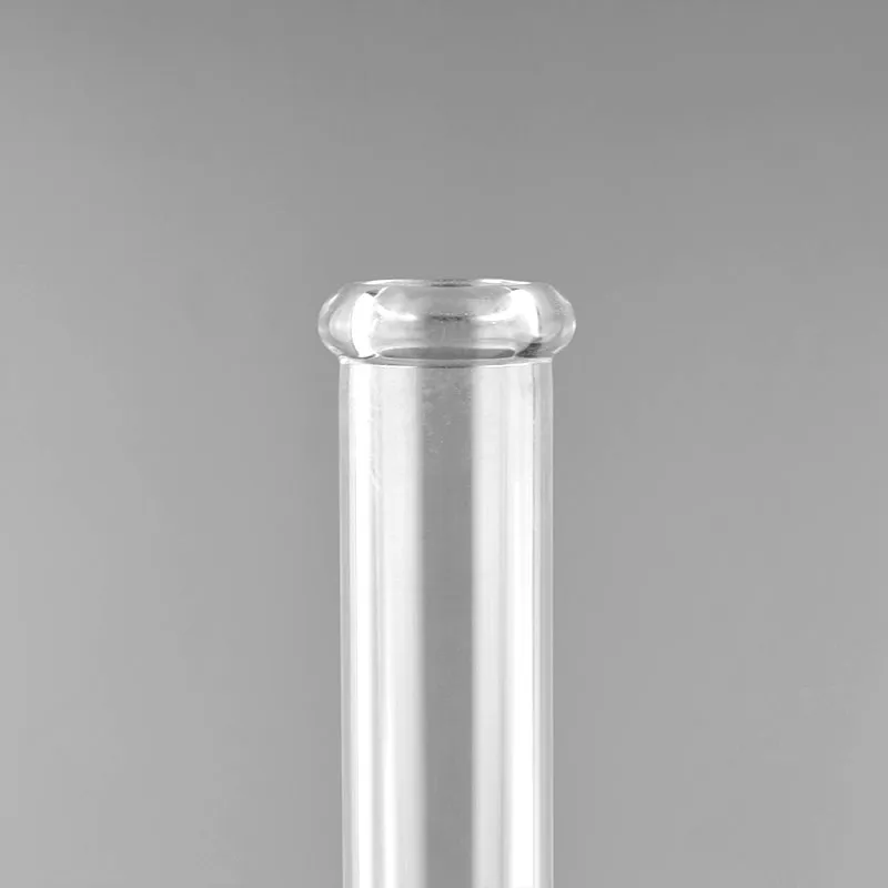 JM Flow Hookah Sci Fat Barrel Perc Tube Bong Glass Glass Pipe Recycler
