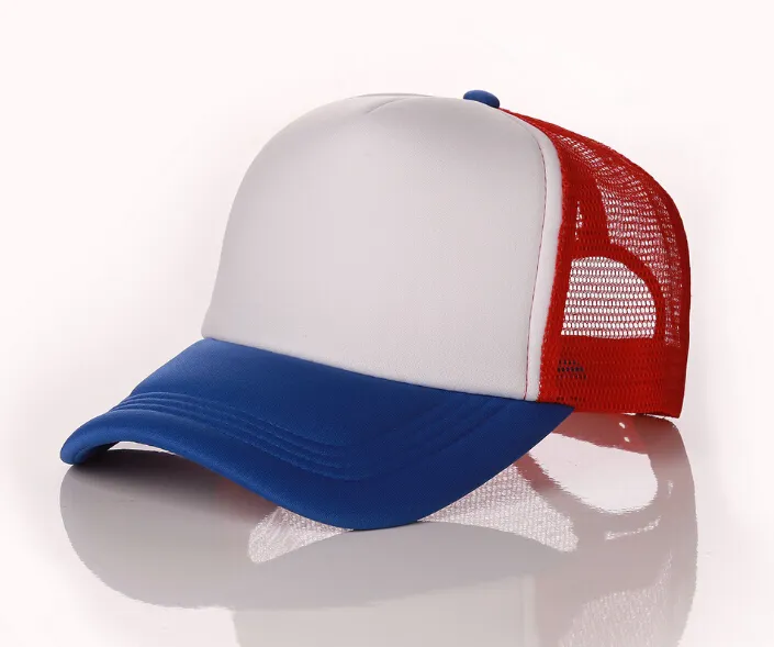 20 renk örgü kapağı ayarlanabilir Snapbacks Yetişkin Erkekler İçin Özel Baskı Logosu Kadın Kamyon Şirketi Düz Spor Beyzbol Kapağı Hip Hop Hat2059962