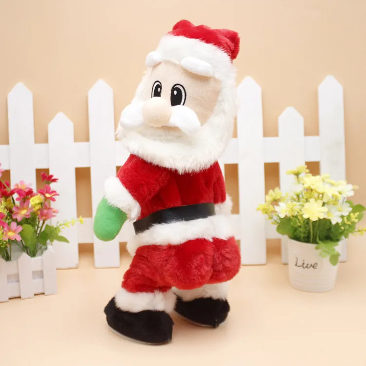 Electric Twerk Little Santa Claus Toy With Music,... From Fashion_show2017,  $20.79 | DHgate.Com