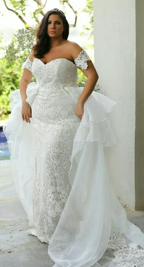 Vestido sereia shop para gordas