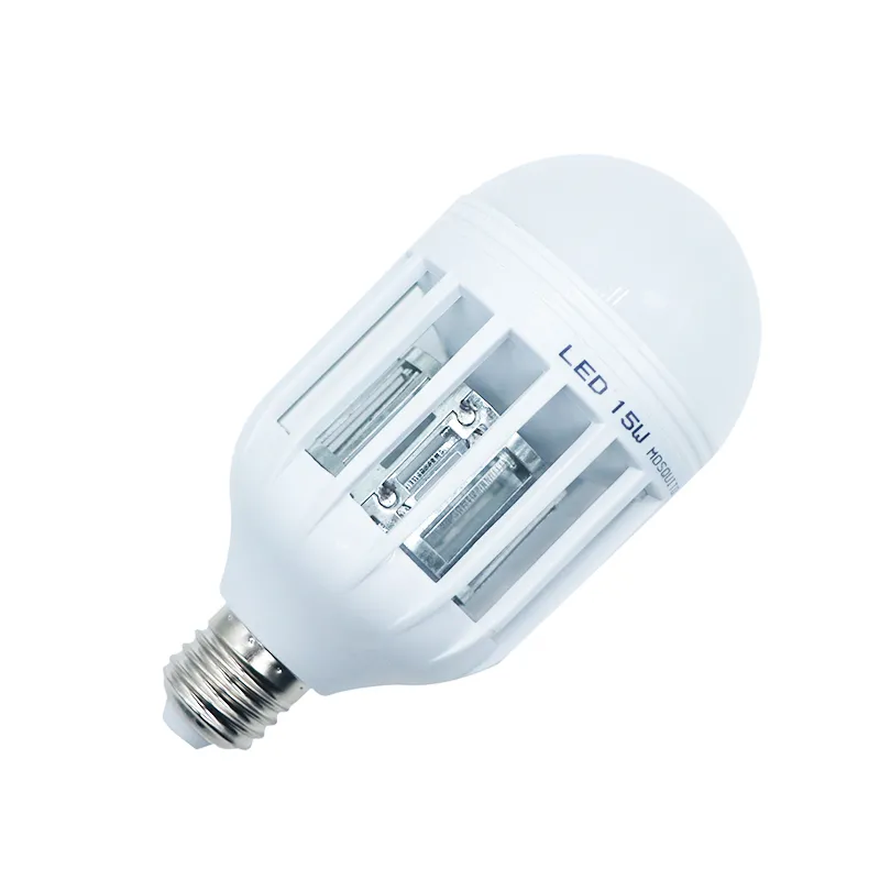 2 Mods E27 LED lampe anti-moustique ampoule piège électrique lumière électronique anti-insectes guêpe ravageur mouche serre extérieure