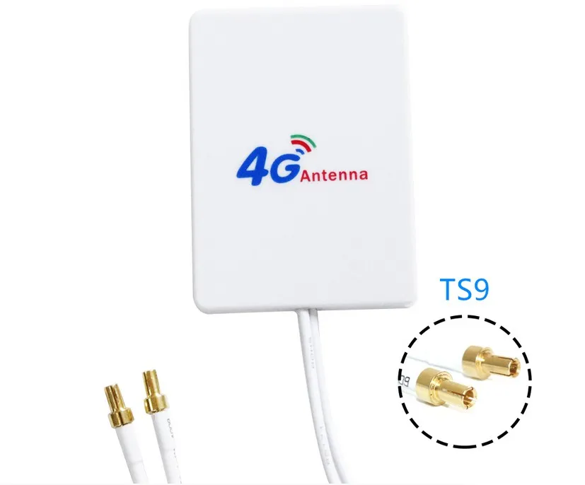 2 M 4G LTE Anten 3G 4G Harici Antenler için Huawei 3G 4G LTE Router Modem Hava TS9 Konnektörlü Anten