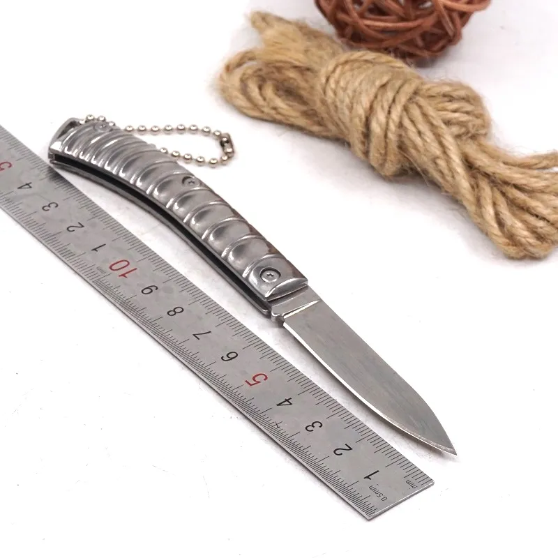 Opvouwbare zakmes kleine tactische overlevingsmes 440c roestvrij stalen blad Hunting Utility Messen Outdoor Camping EDC-gereedschap