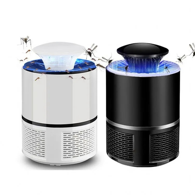 5W USB Mosquito Killer Pest Control Electric anti Mosquito Trap LED Pest Catcher Repeller Bug Insect Repellent Night