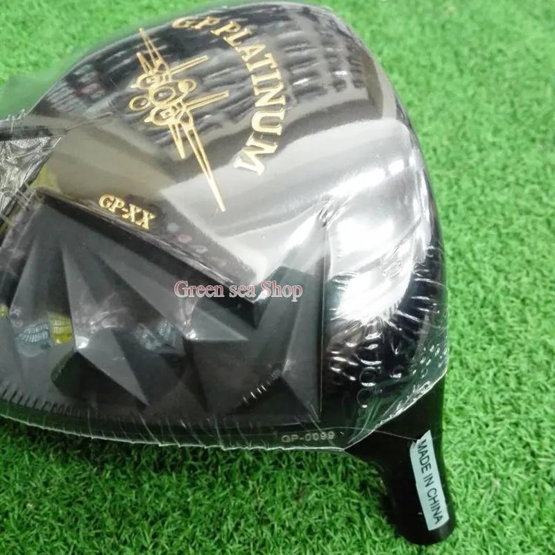 New Mens Golf Head Cpplatinum Golf Driver 95105 Клубы водителей чердак.