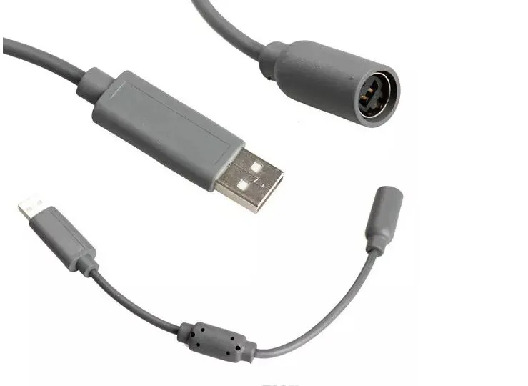 Cable USB adaptateur convertisseur pour manette XBOX 360 sur PC (NEUF)