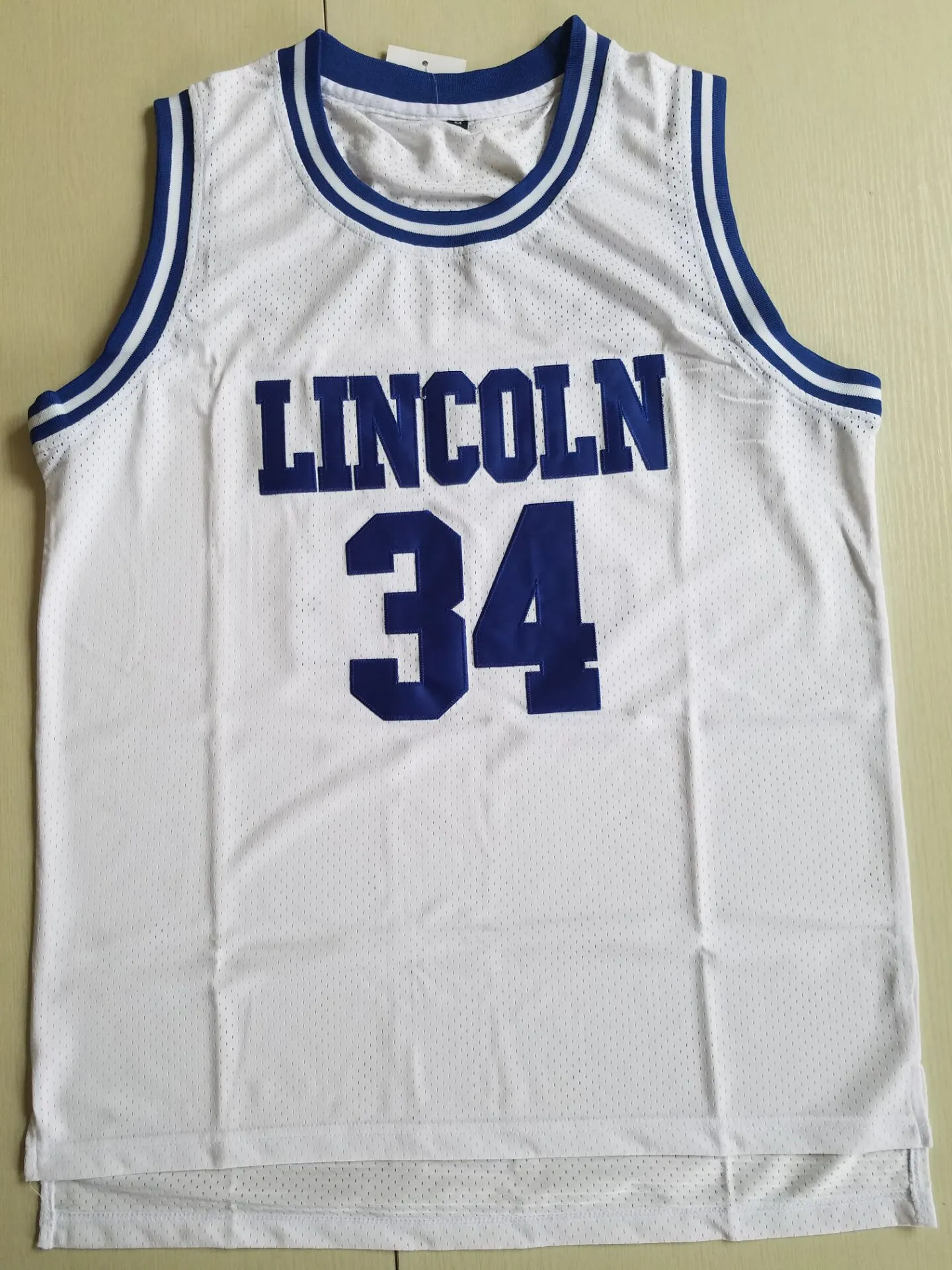 Mens 34 Jesus Shuttlesworth Lincoln High School Ray Allen