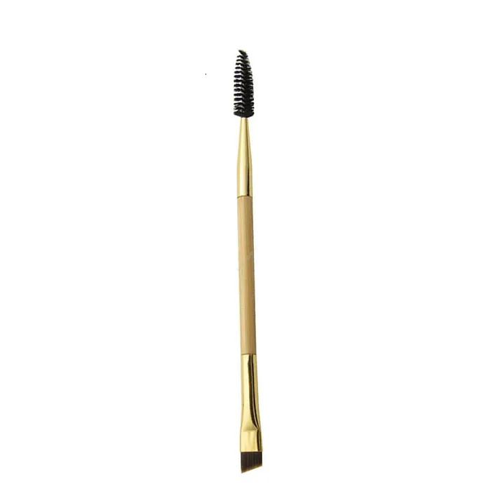 Brosse à cils double tête, nettoyant de maquillage, Extension de cils, Mascara, peigne coloré