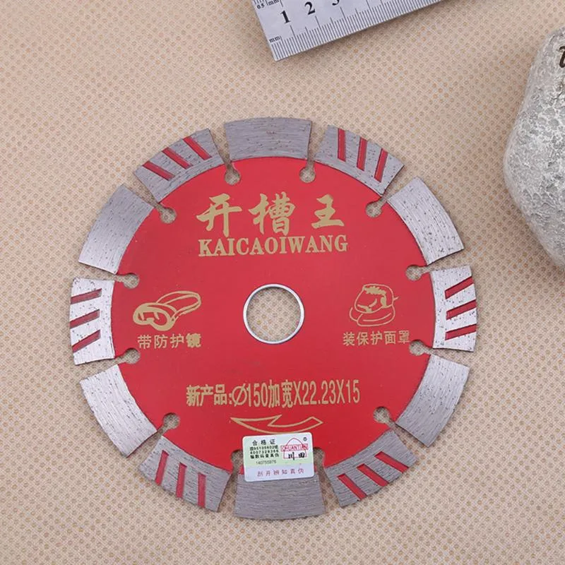 Diamond Saw Blades Concrete Paver Tile Stone Cutting Tools Metal Alloy