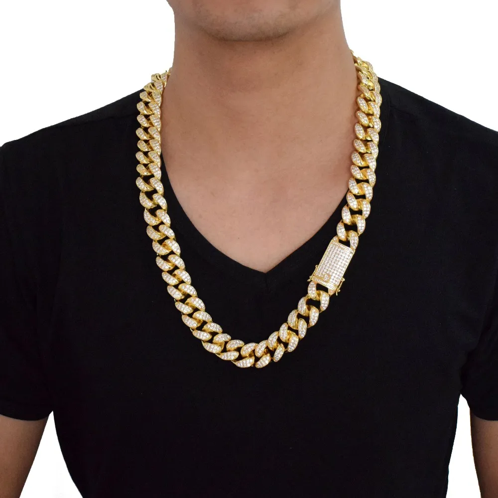 HALUKAKAH Catena Uomo In Oro Con Diamanti, Placcato Oro 18k - Foto 9