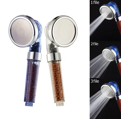 Doccia portatile a 3 funzioni - Getto regolabile a 125° e risparmio idrico_voghion.com