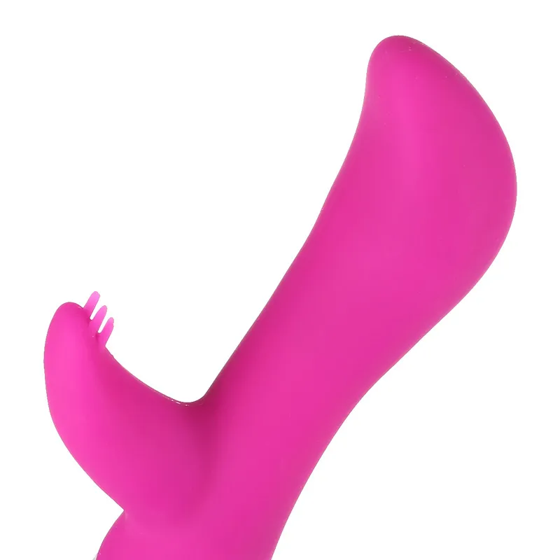 10 Speeds Dual Trillation G Spot Vibrator Product Vibrating Stick Sex Speelgoed Product voor vrouw volwassen producten