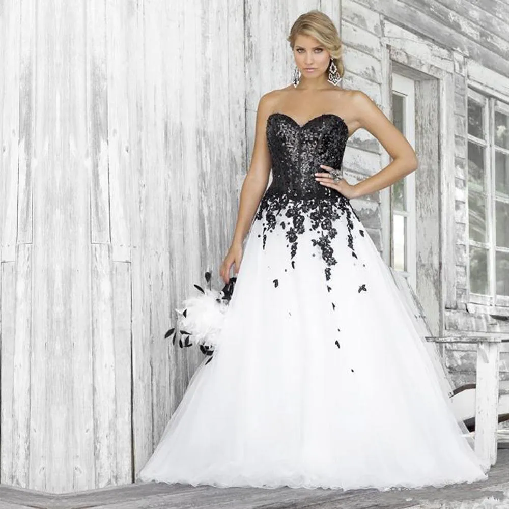 White And Black Flower Girl Black Ballroom Gown With Pearls, Beads, And  Sheer Bateau Neckline Perfect For Weddings, Pageants, Parties, First  Communion, Or Princess Themed Events From Weddingpromgirl, $76.61 |  DHgate.Com