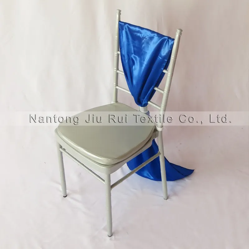 많은 무료 배송 Chiavari 의자 가죽 쿠션 흰색/금/아이보리/웨딩 의자 사용