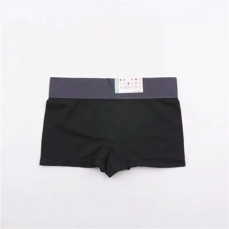 Fmale Lycra Midwaist Seamless Women039s Boxer Women039s Boyshort Panties Underwear Size S M L XL Mix color lot wj4126368339