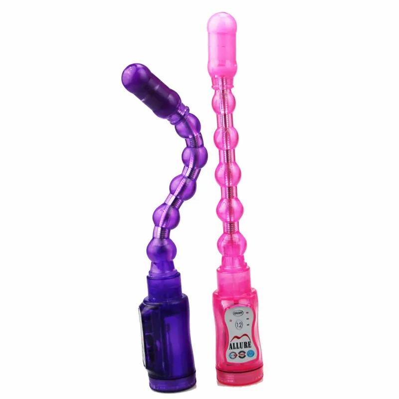 Anal Plug Vibratoren Perlen Jelly Erwachsene Spielzeug Haut fühlen Dildo Sexspielzeug für Männer Sexprodukte Butt Plugs Sex Toys für Woman3289512