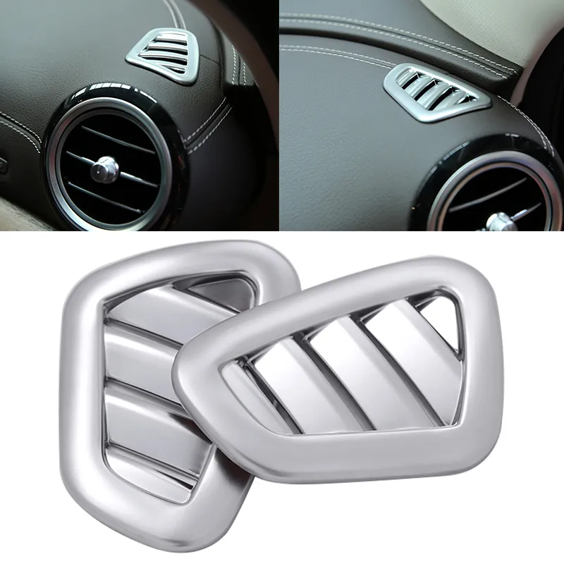 Car Air Vent Cover Chrome Voiture Air Vent Cover Trim Car Decorative