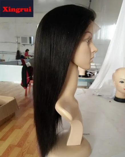 2021 Прибытие моды Бразильские человеческие волосы Парики волос Плотность Отбеленные узлы Средней кепки Размер Прямая странная Кудрявая вода Свободное глубокое тело