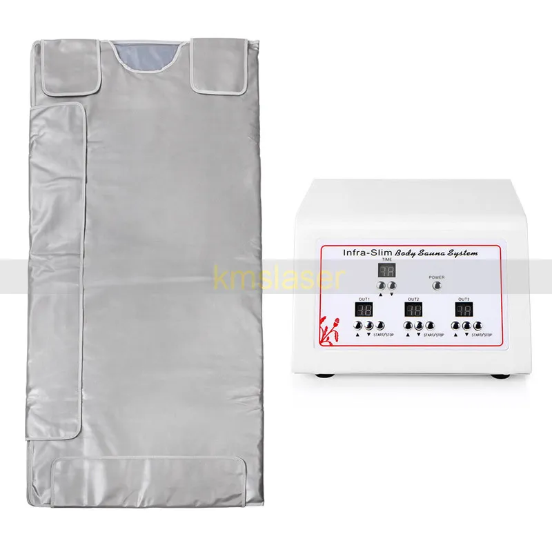 3 Zone Far Infrared Sauna Argos Heated Blanket For Weight Loss, Spa