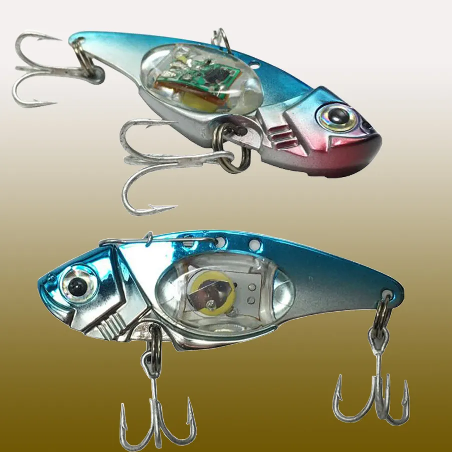 Novelty Lighting LED Fishing Lures Flash LED Light Spoon Bass Muti Colors  Halibut Flasher Saltwater Trolling Deep Drop Fishing Underwater Night From  Crestech, $3.63