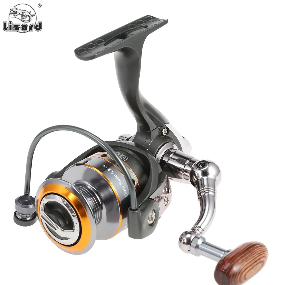 High End Aluminum Spinning Catfish Spinning Reels With 11 Ball Bearings And  5.2:1 Precision Lizard 1 10BB From Jetboard, $11.66