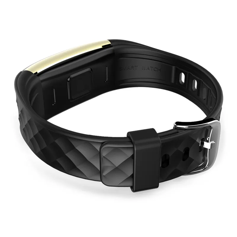 DIGGRO S2 SMART WRISTBAND HEARCHON MONITOR IP67 Sport Fitness Armband Tracker Smartband Bluetooth för Android iOS PK Miband 22321686