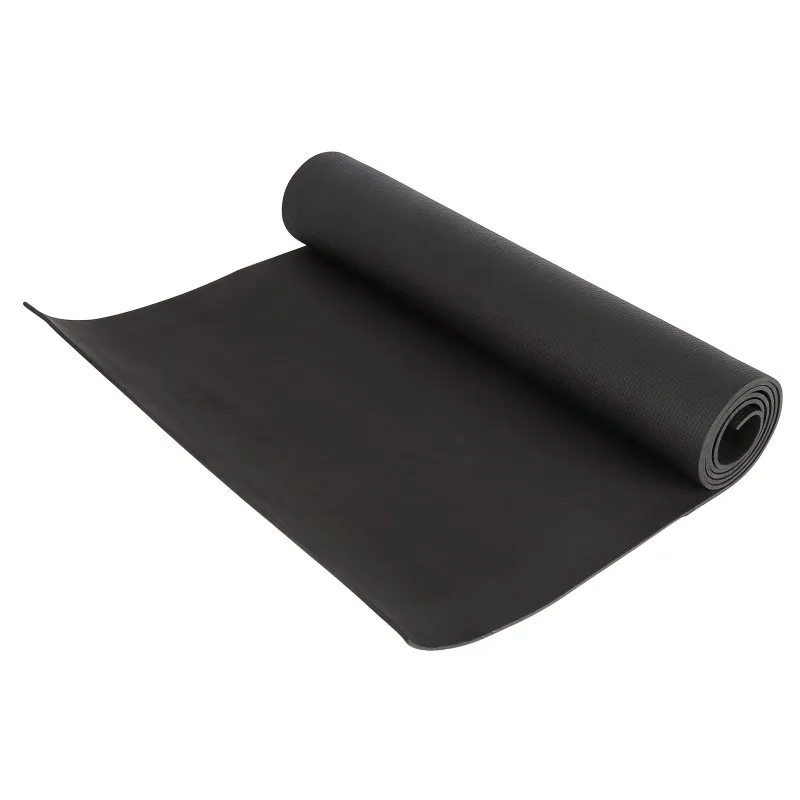 Yoga Mat 4mm Katlanabilir Egzersiz Yoga Mat Slip Slip Kalın Pad Fitness Pilates Mat Fitness için Mat Kilo Kayma Taşıyıcı Dropship