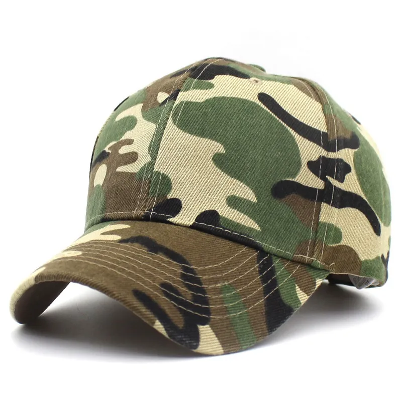 Gorras de béisbol de camuflaje para nieve para hombre y mujer, gorro de malla de malla táctica, sombrero de camuflaje para hombre y mujer, hueso de alta calidad, 2021