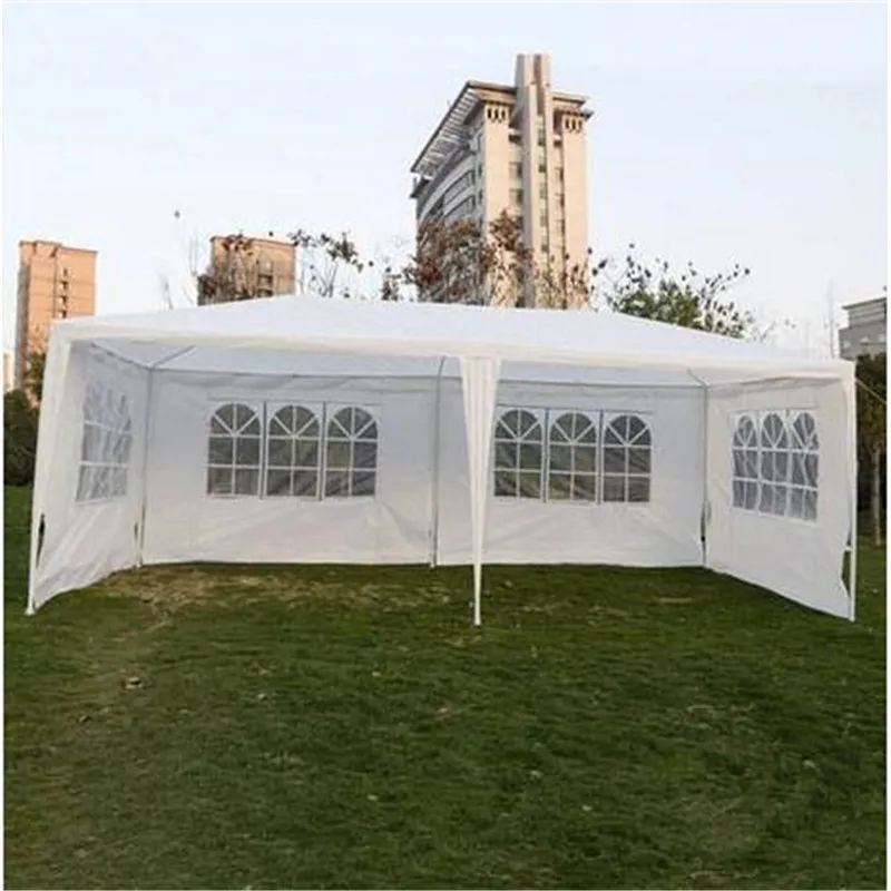 Großhandel versandkostenfrei 10 x 20 vier Seiten wasserdicht faltbares Zelt Event Party Supplies