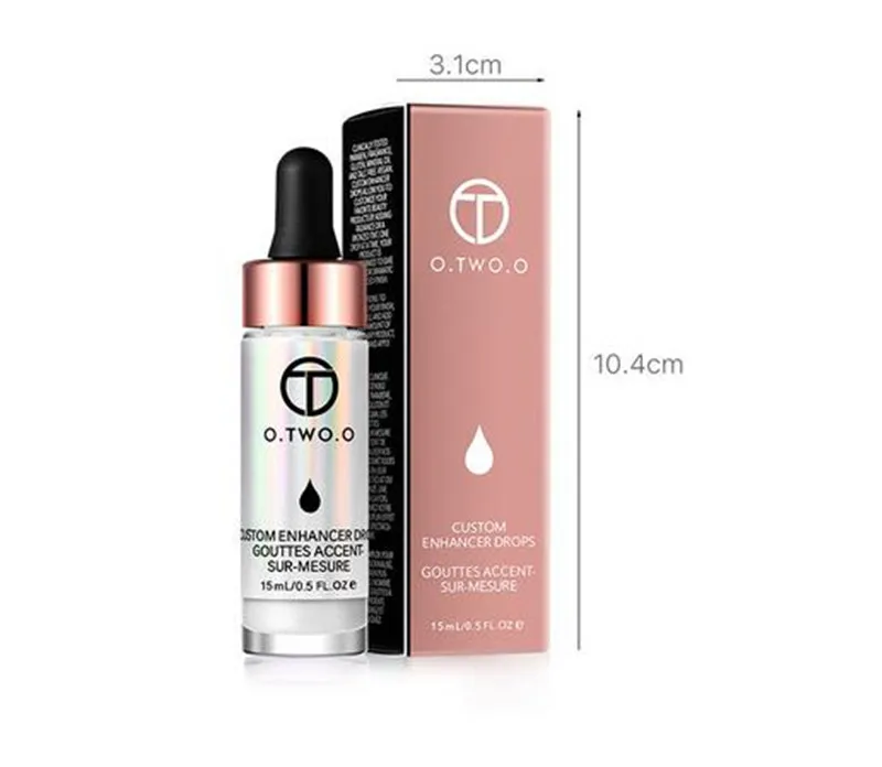 Liquid Highlighter Make -up Creme Concealer Shimmer Shimmer Lips Lippen Gesicht Bronzer Highliter DHL kostenloser Versand