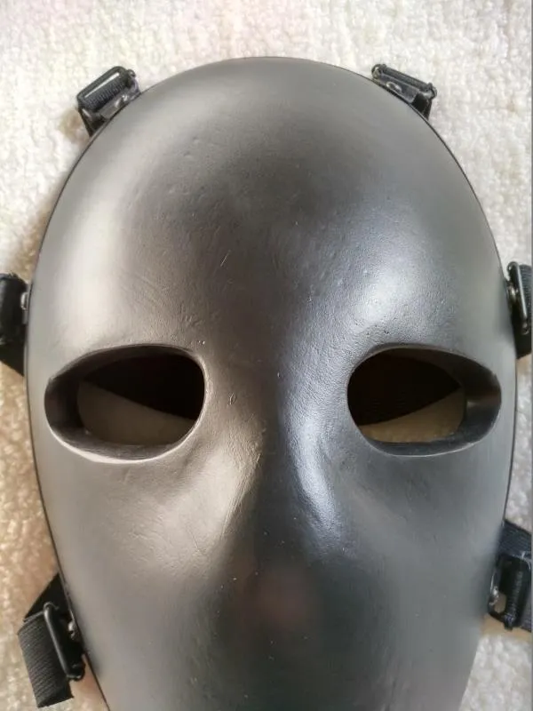 MASCHERA ANTIPROIETTILE INTEGRALE NIJ IIIA ARAMIDICA, MASCHERA BALISTICA