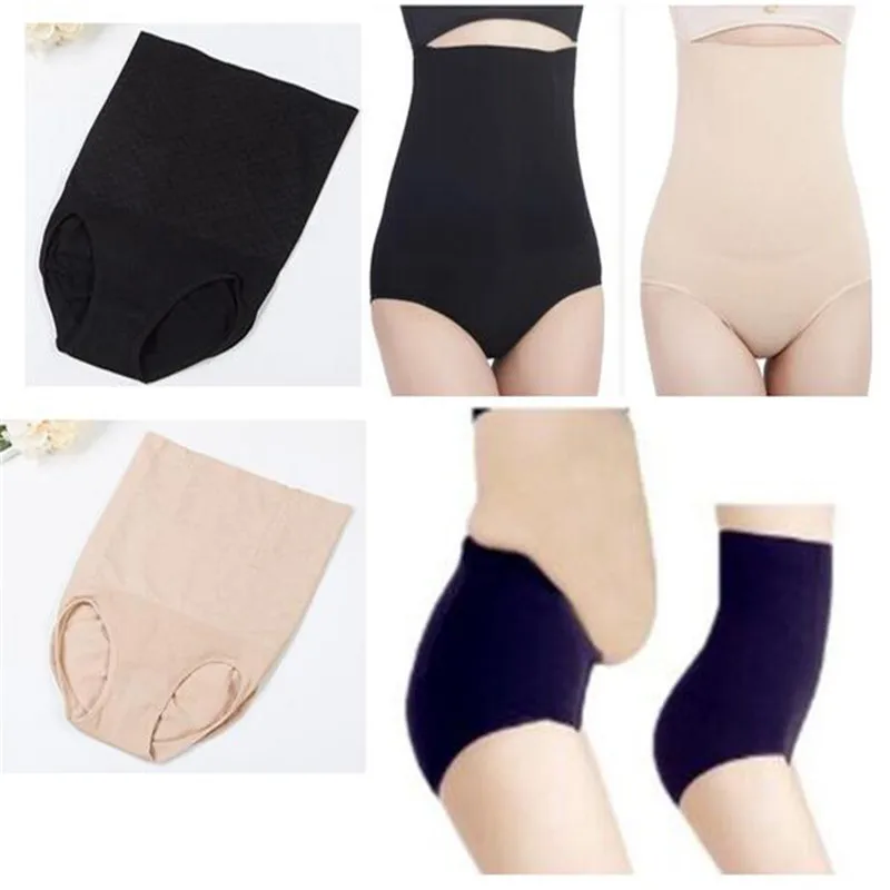 Las mujeres de cintura alta Body Shaper adelgazan las bragas de cintura alta Trainer Pants Shapewear Slim Sexy Underpants DHL envío gratis