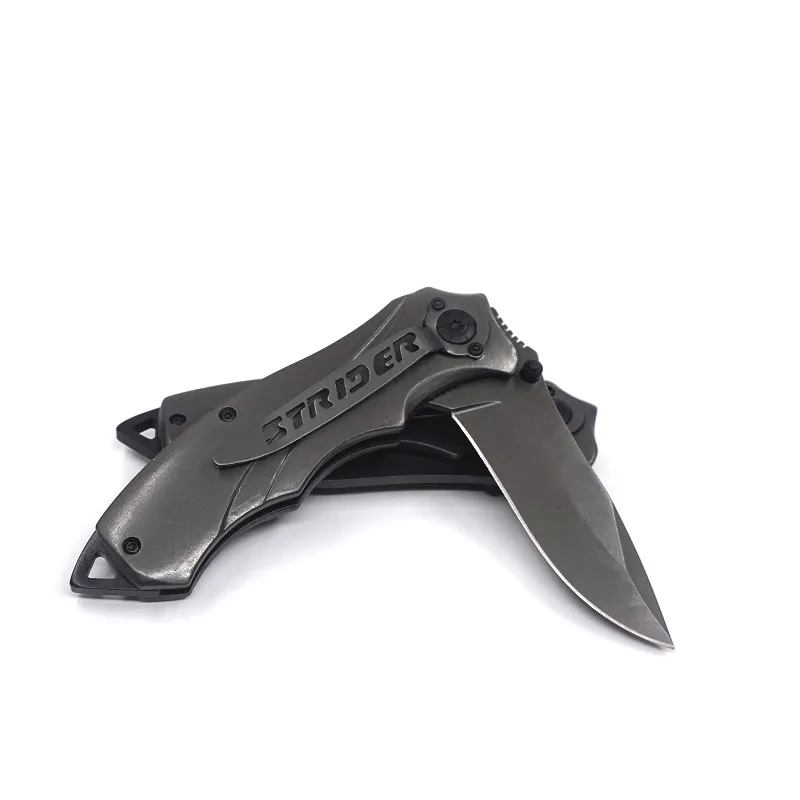 Stor Strider Mike 313 Outdoor Rescue Tool Knife 56HRC Multifunktionell Taktisk Survival Army Knife EDC Pocket Folding Knife