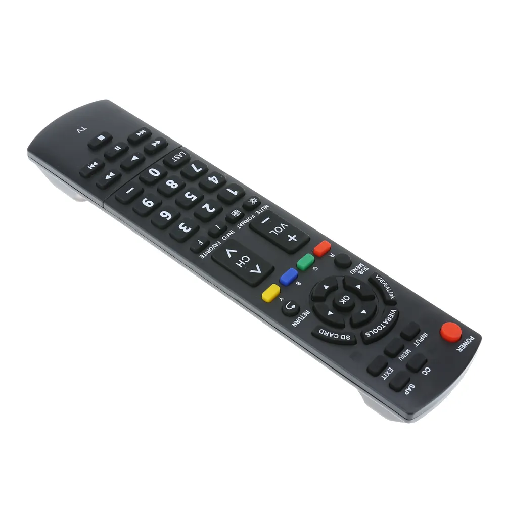 جهاز التحكم عن بُعد في المبيعات الجديدة لـ Panasonic N2Qayb000321 2009 LCD و Plasma TV Remote