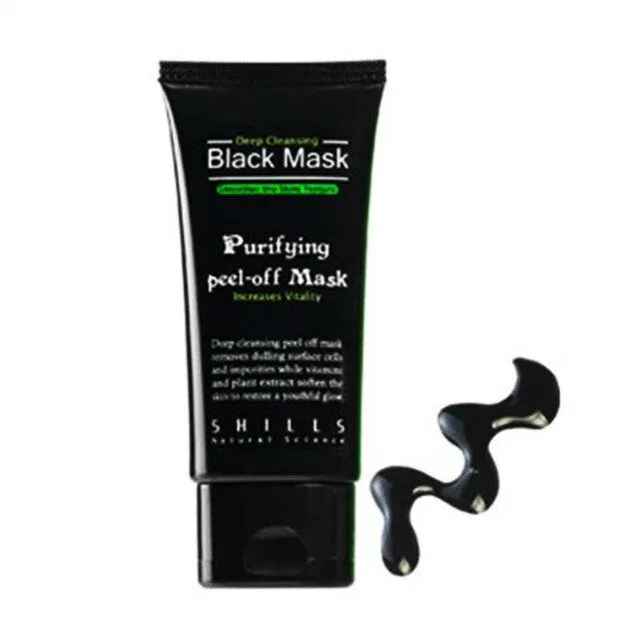 Best Shills Black Purifying peel-off Mask deep cleansing Natural science all kin types blackheads remover FAST shipping 50 ML