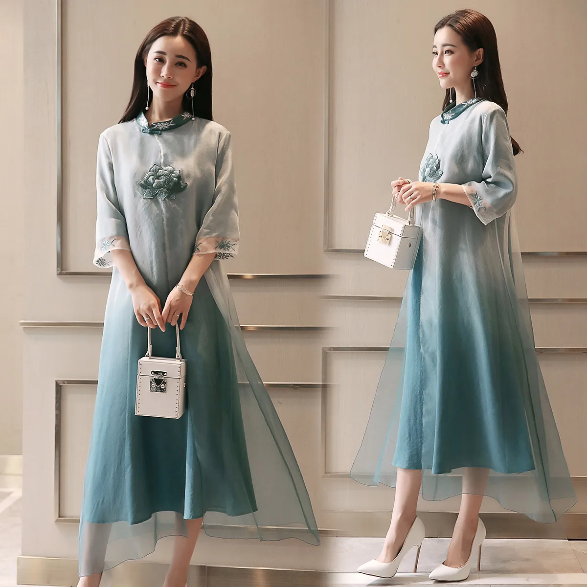 Modern casual on sale dress